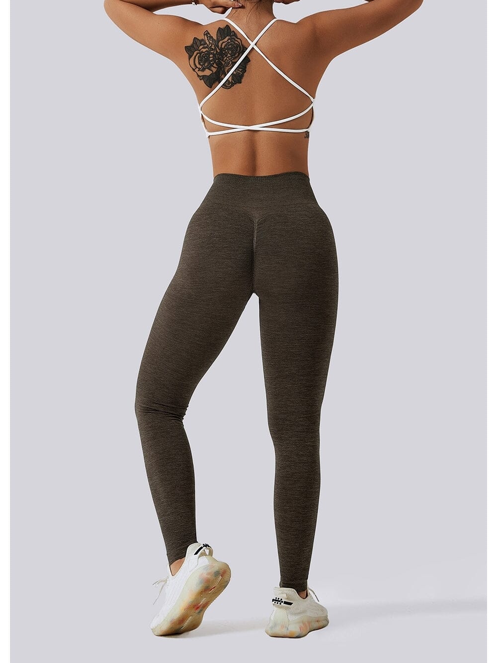 Legging Push Up Moulant (Sans Couture) | Yogaova