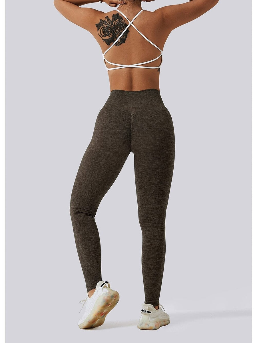 Legging Push Up Moulant (Sans Couture) | Yogaova
