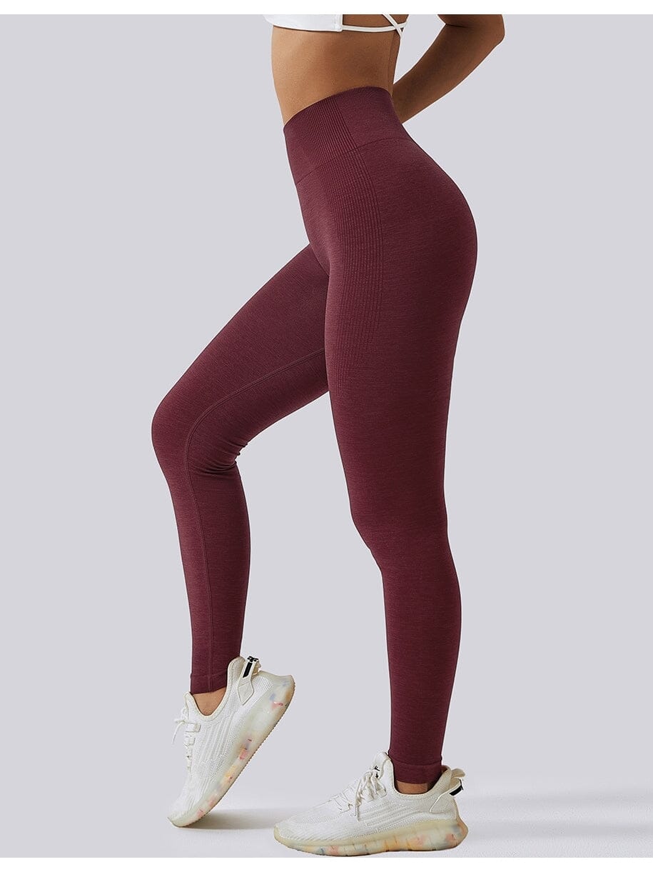 Legging Push Up Moulant (Sans Couture) | Yogaova
