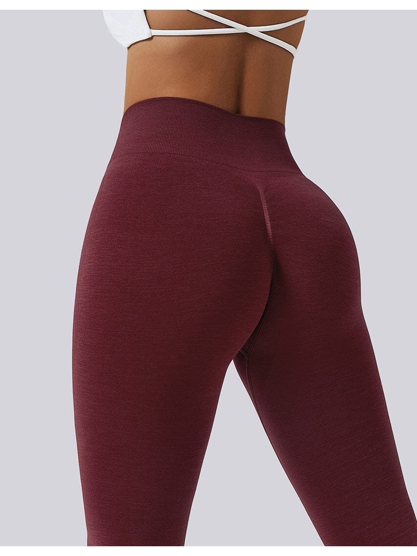 Legging Push Up Moulant (Sans Couture) | Yogaova