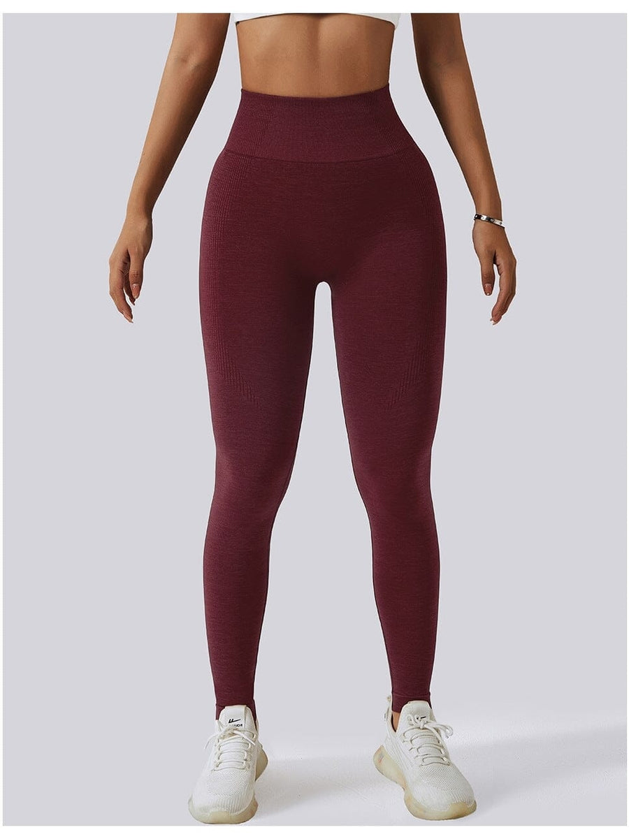 Legging Push Up Moulant (Sans Couture) | Yogaova