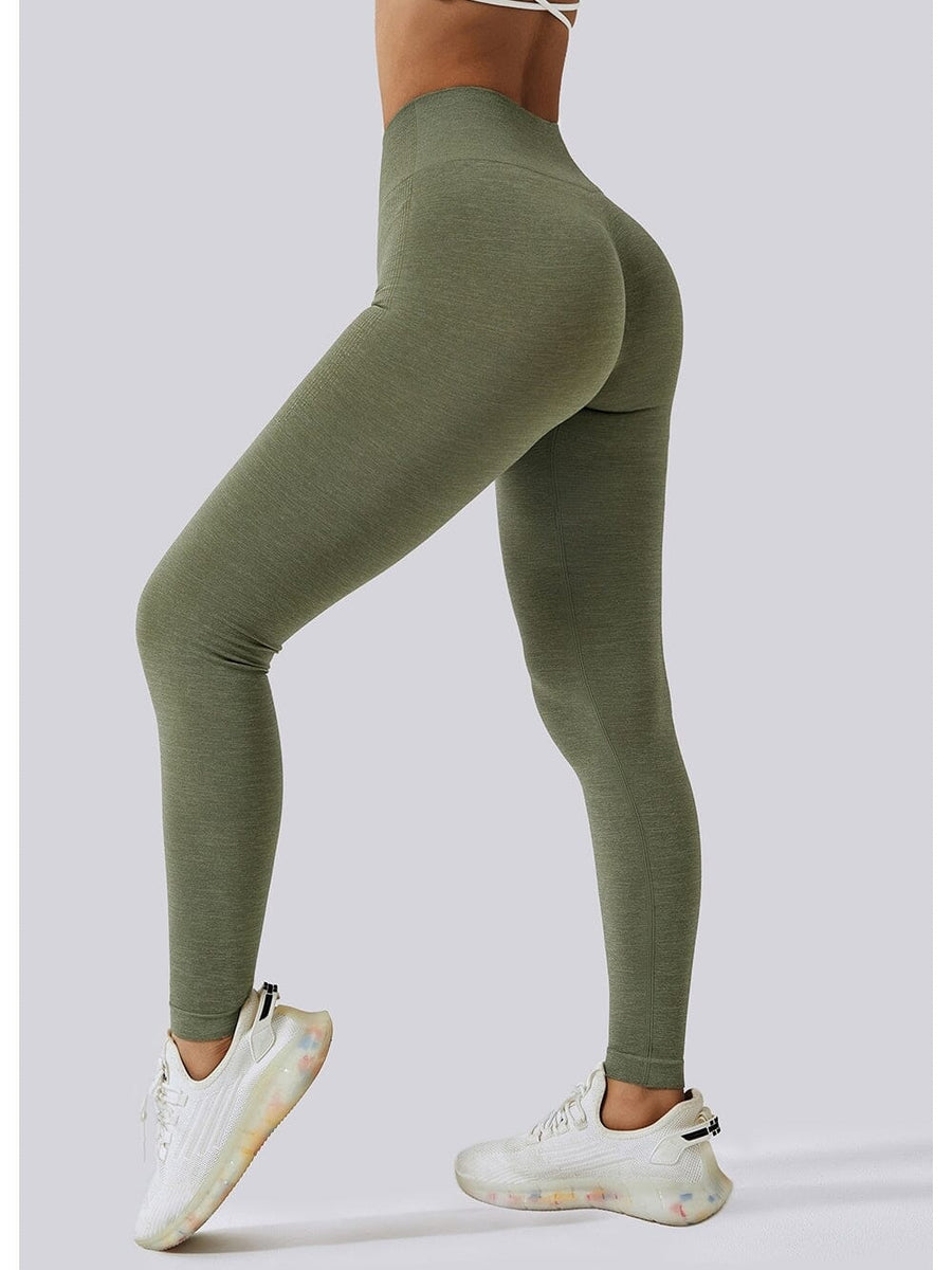 Legging Push Up Moulant (Sans Couture) | Yogaova