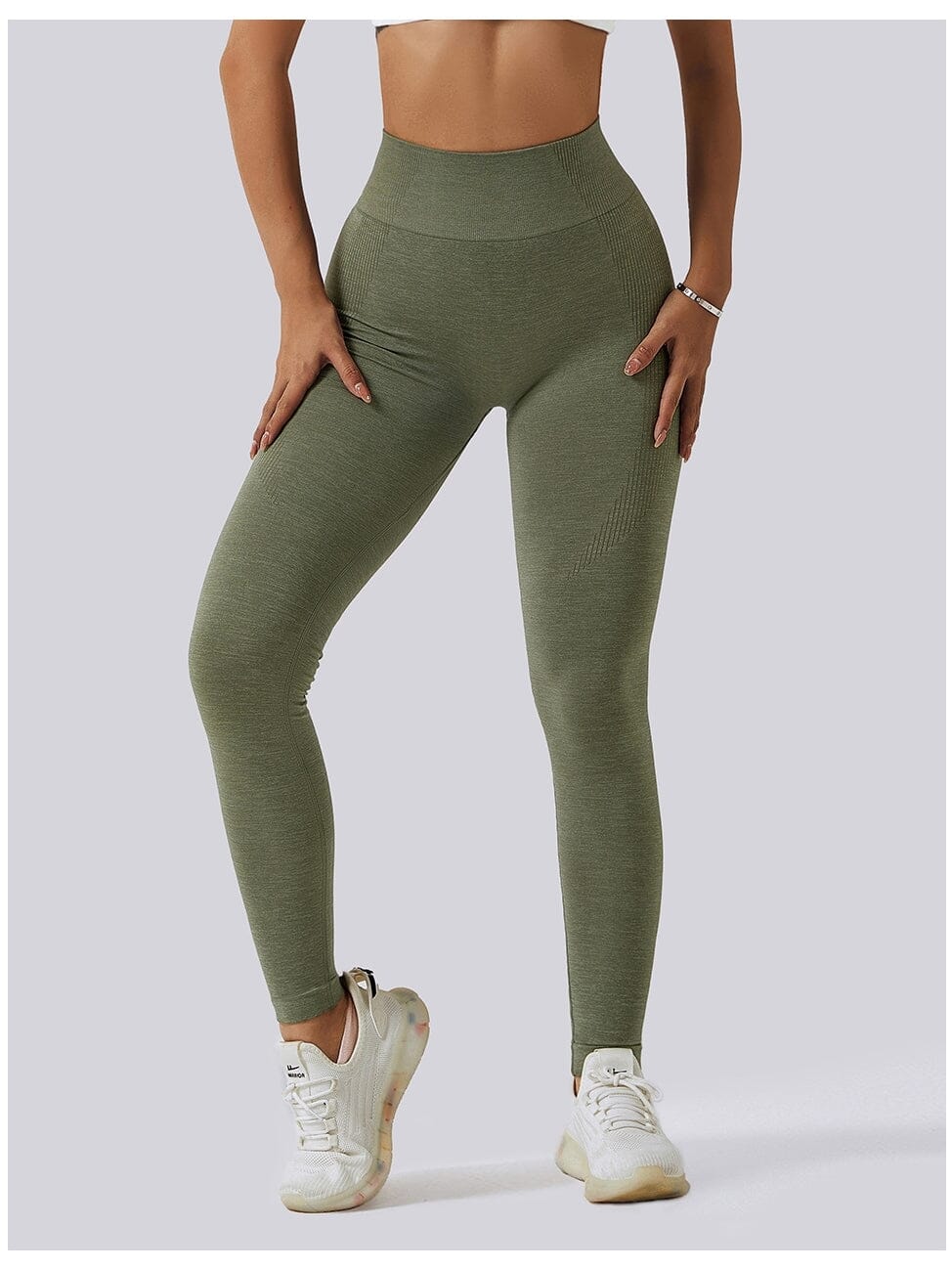 Legging Push Up Moulant (Sans Couture) | Yogaova