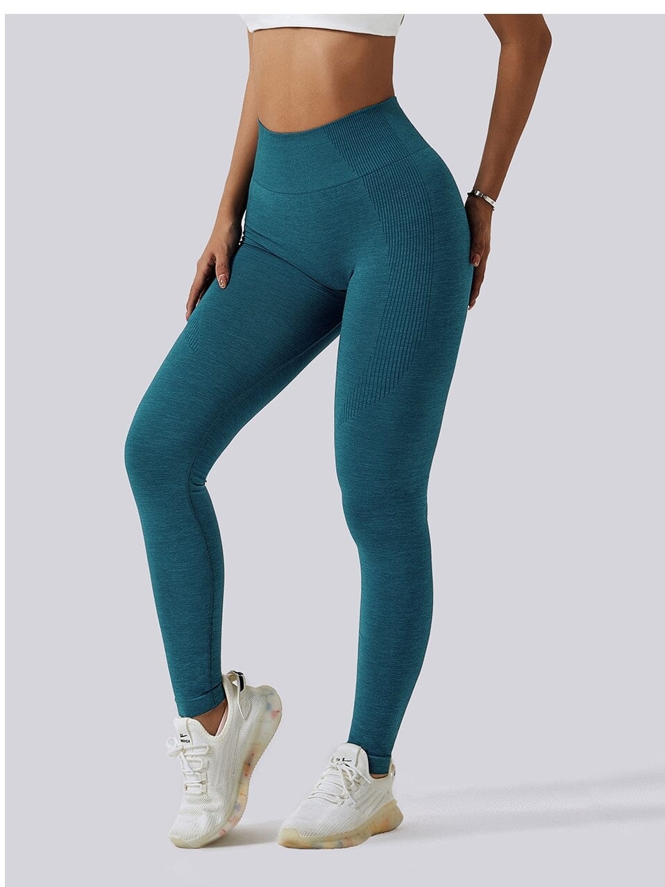 Legging Push Up Moulant (Sans Couture) | Yogaova