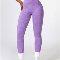 Legging Push Up Poches Chiné - Joséphine | Yogaova