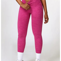 Legging Push Up Poches Chiné - Joséphine | Yogaova