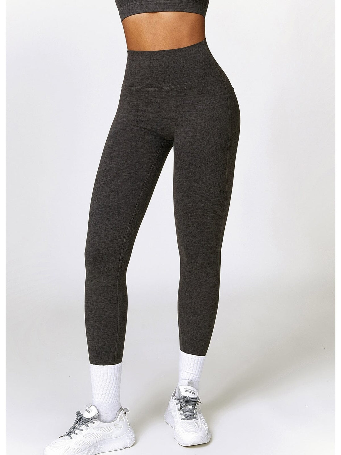 Legging Push Up Poches Chiné - Joséphine | Yogaova