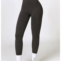 Legging Push Up Poches Chiné - Joséphine | Yogaova