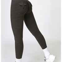 Legging Push Up Poches Chiné - Joséphine | Yogaova