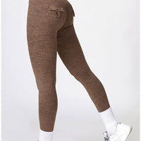 Legging Push Up Poches Chiné - Joséphine | Yogaova