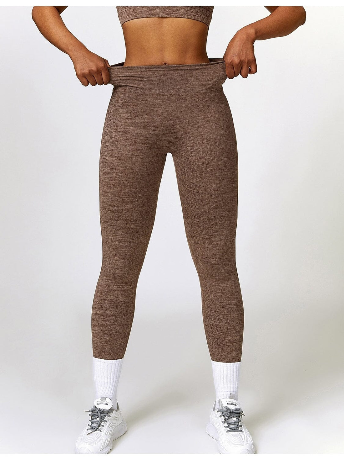 Legging Push Up Poches Chiné - Joséphine | Yogaova