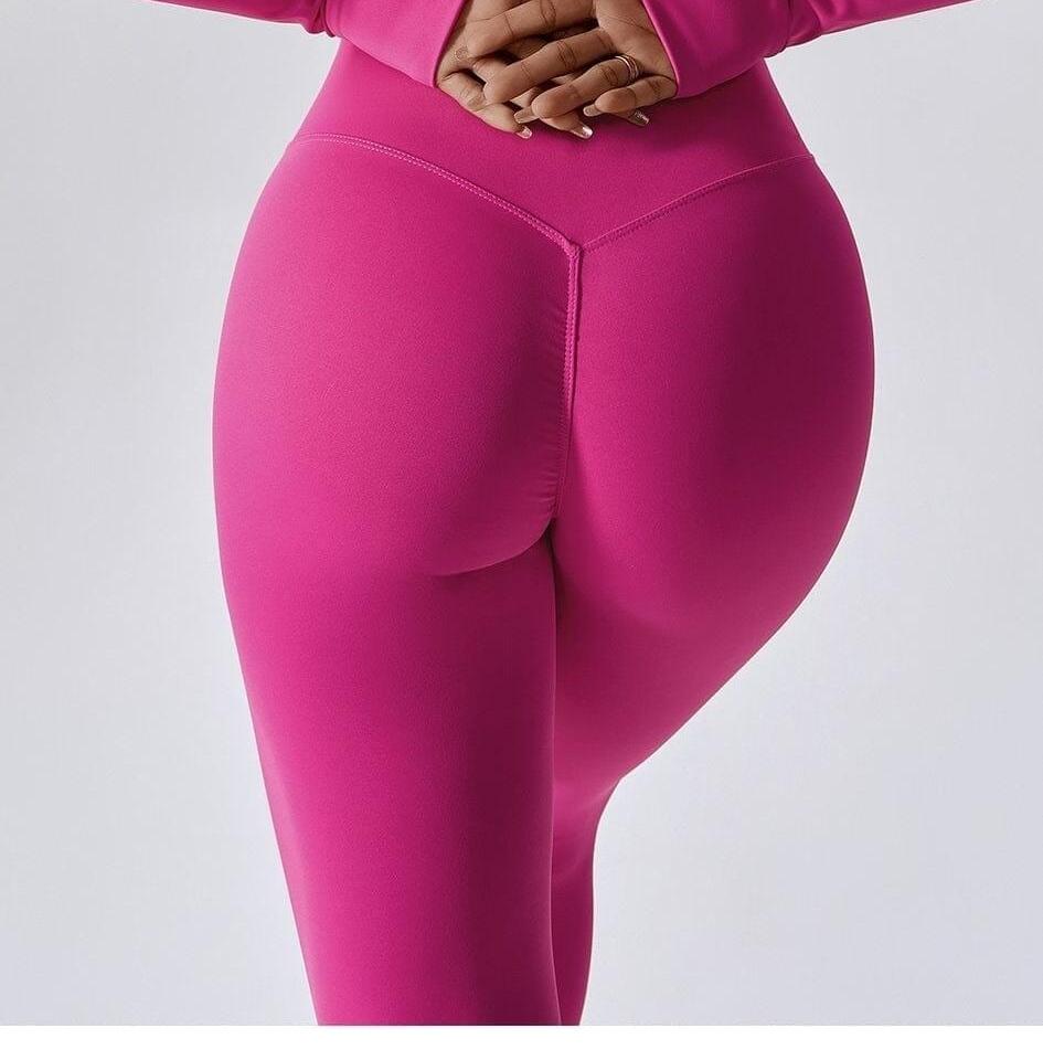 Legging Push Up Sans Couture - Maryline  | Yogaova