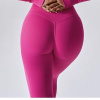 Legging Push Up Sans Couture - Maryline  | Yogaova