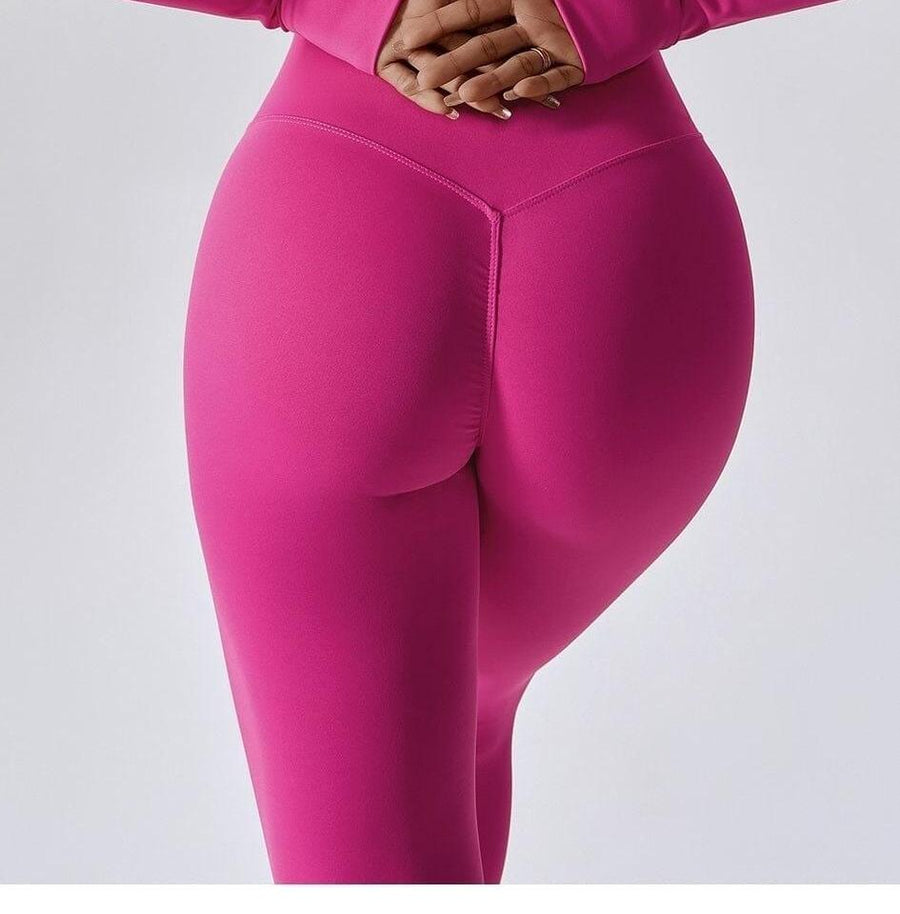 Legging Push Up Sans Couture - Maryline  | Yogaova