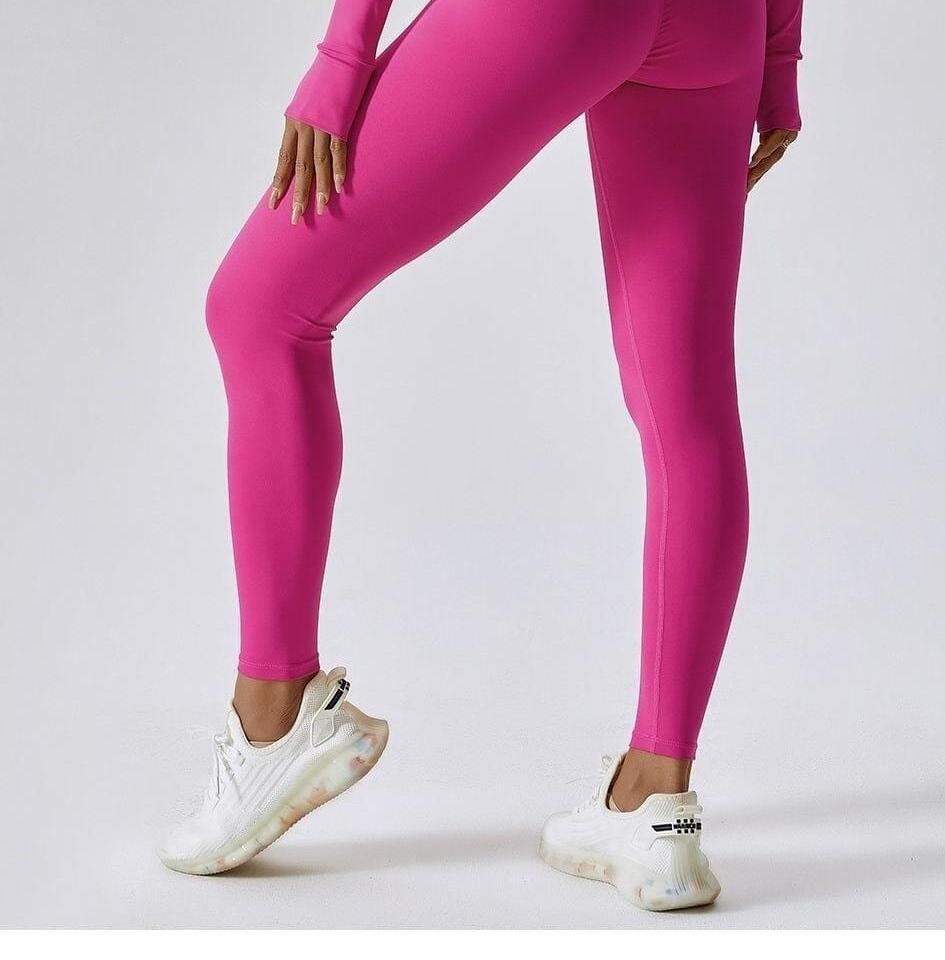 Legging Push Up Sans Couture - Maryline  | Yogaova