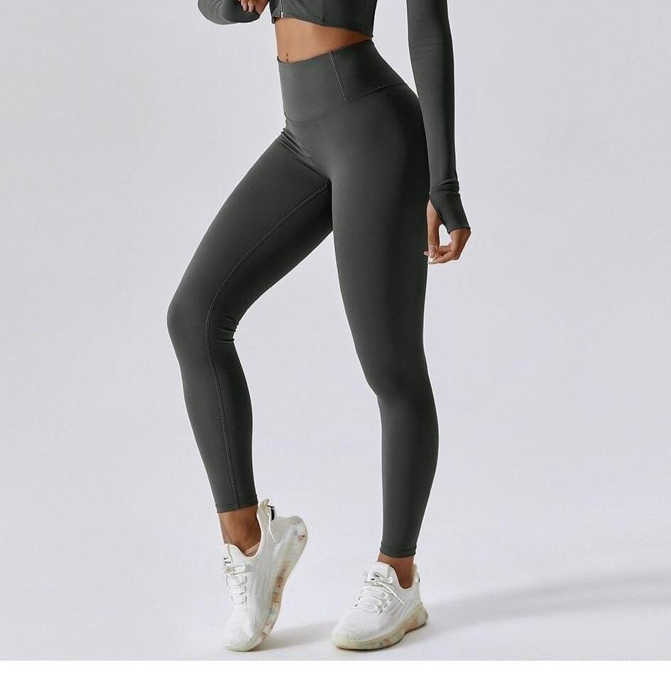 Legging Push Up Sans Couture - Maryline  | Yogaova
