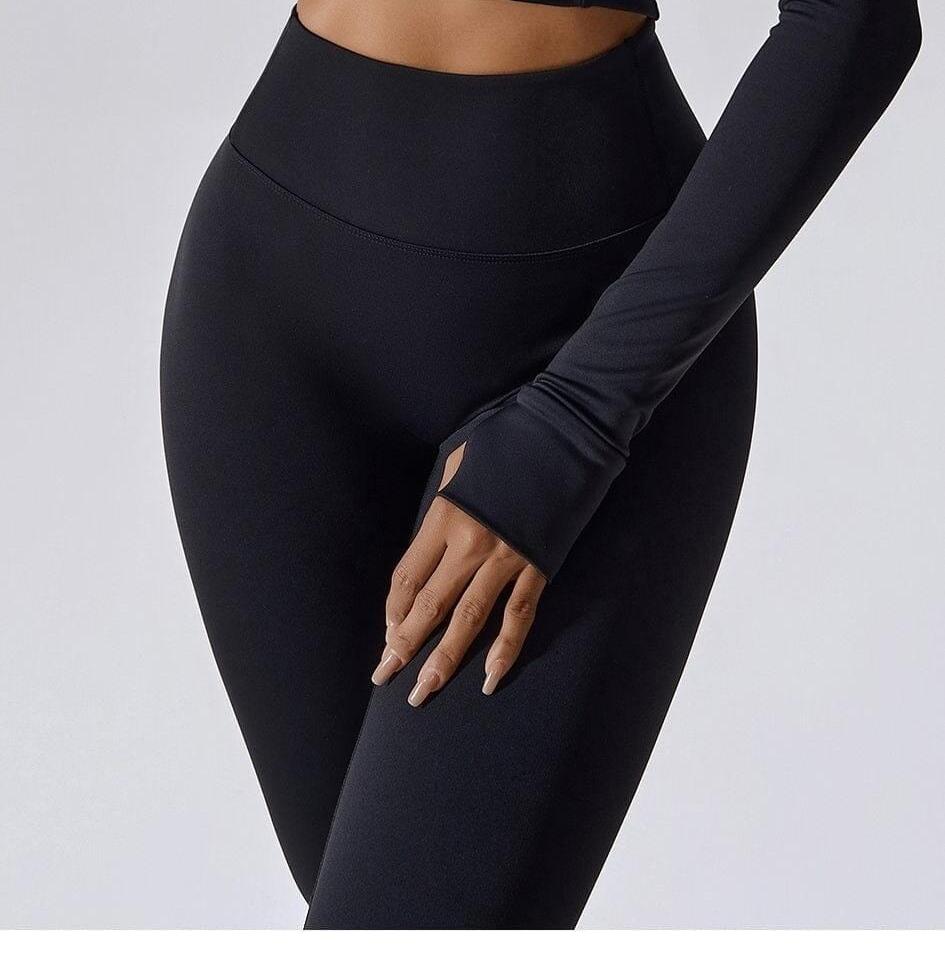Legging Push Up Sans Couture - Maryline  | Yogaova
