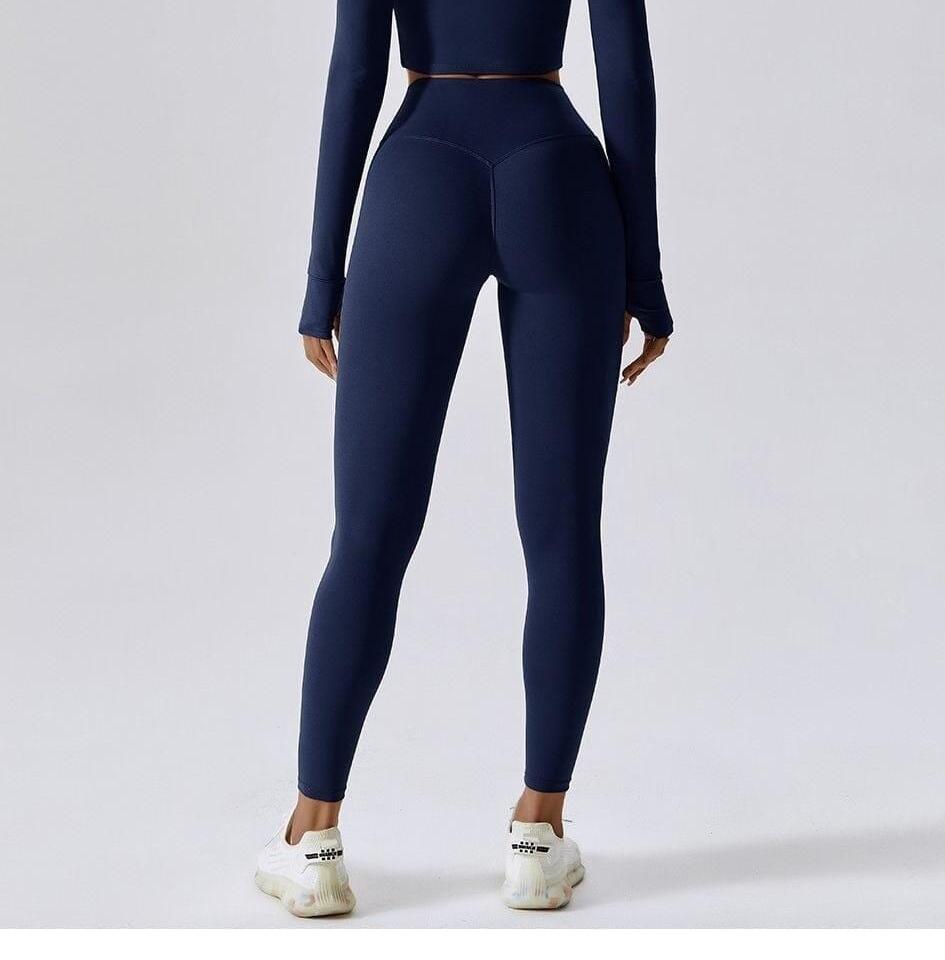 Legging Push Up Sans Couture - Maryline  | Yogaova