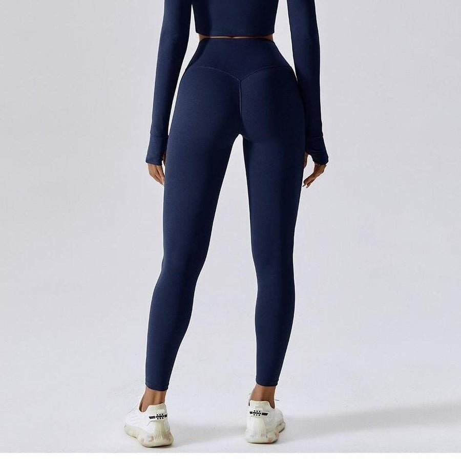Legging Push Up Sans Couture - Maryline  | Yogaova