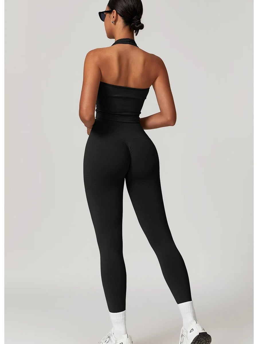 Legging Push Up Sans Couture UsyFlex | Yogaova