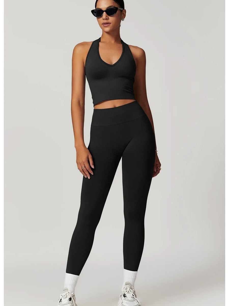 Legging Push Up Sans Couture UsyFlex | Yogaova