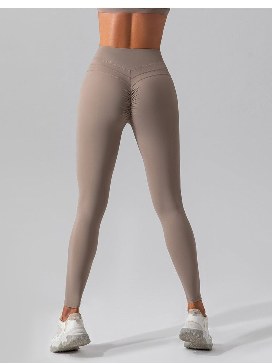 Legging Push Up Taille Haute - Amelia | Yogaova