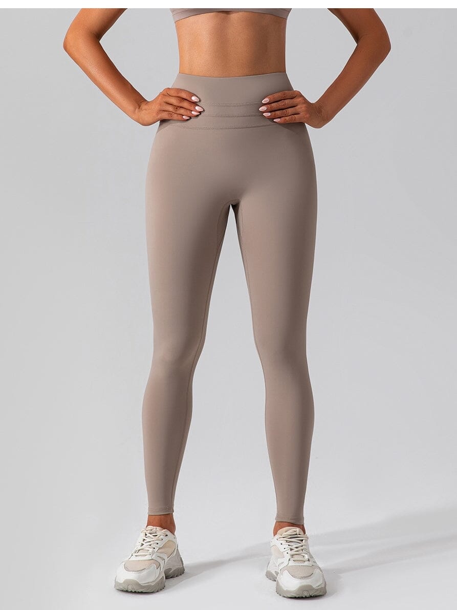 Legging Push Up Taille Haute - Amelia | Yogaova
