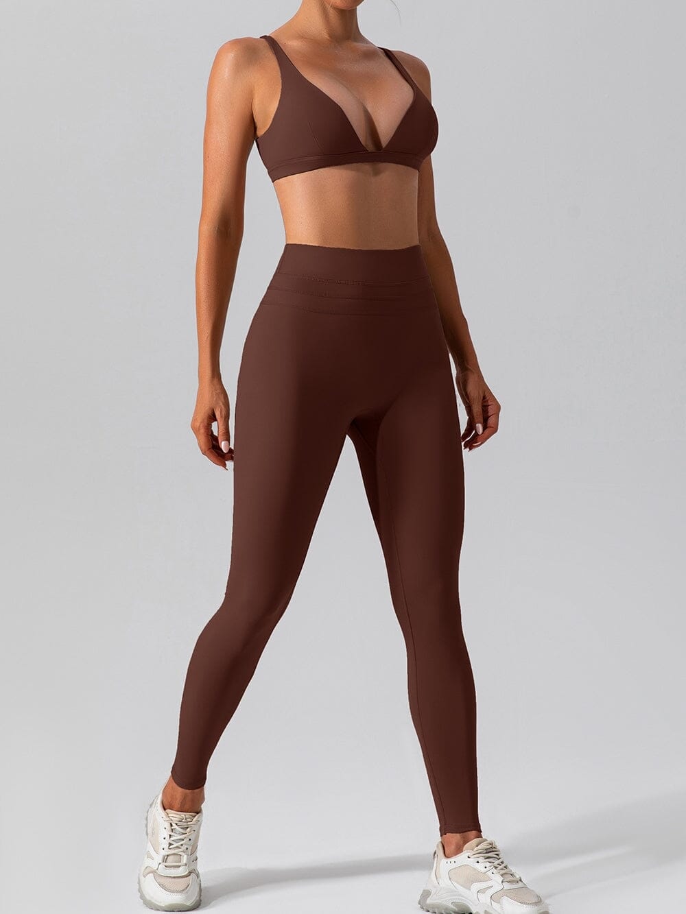 Legging Push Up Taille Haute - Amelia | Yogaova
