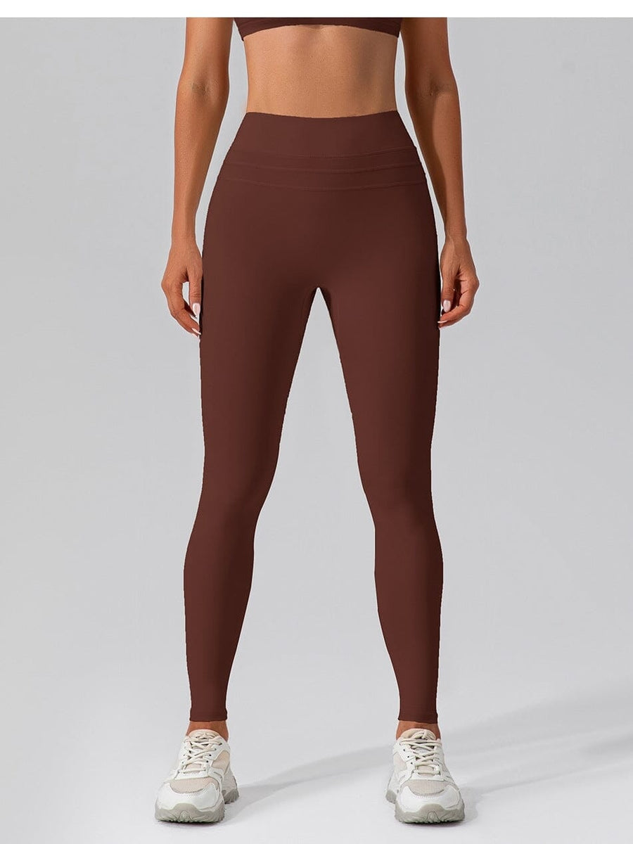 Legging Push Up Taille Haute - Amelia | Yogaova