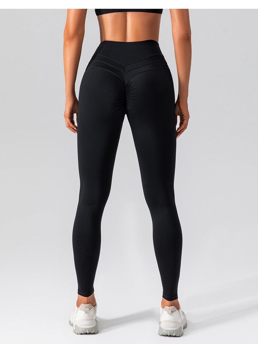 Legging Push Up Taille Haute - Amelia | Yogaova