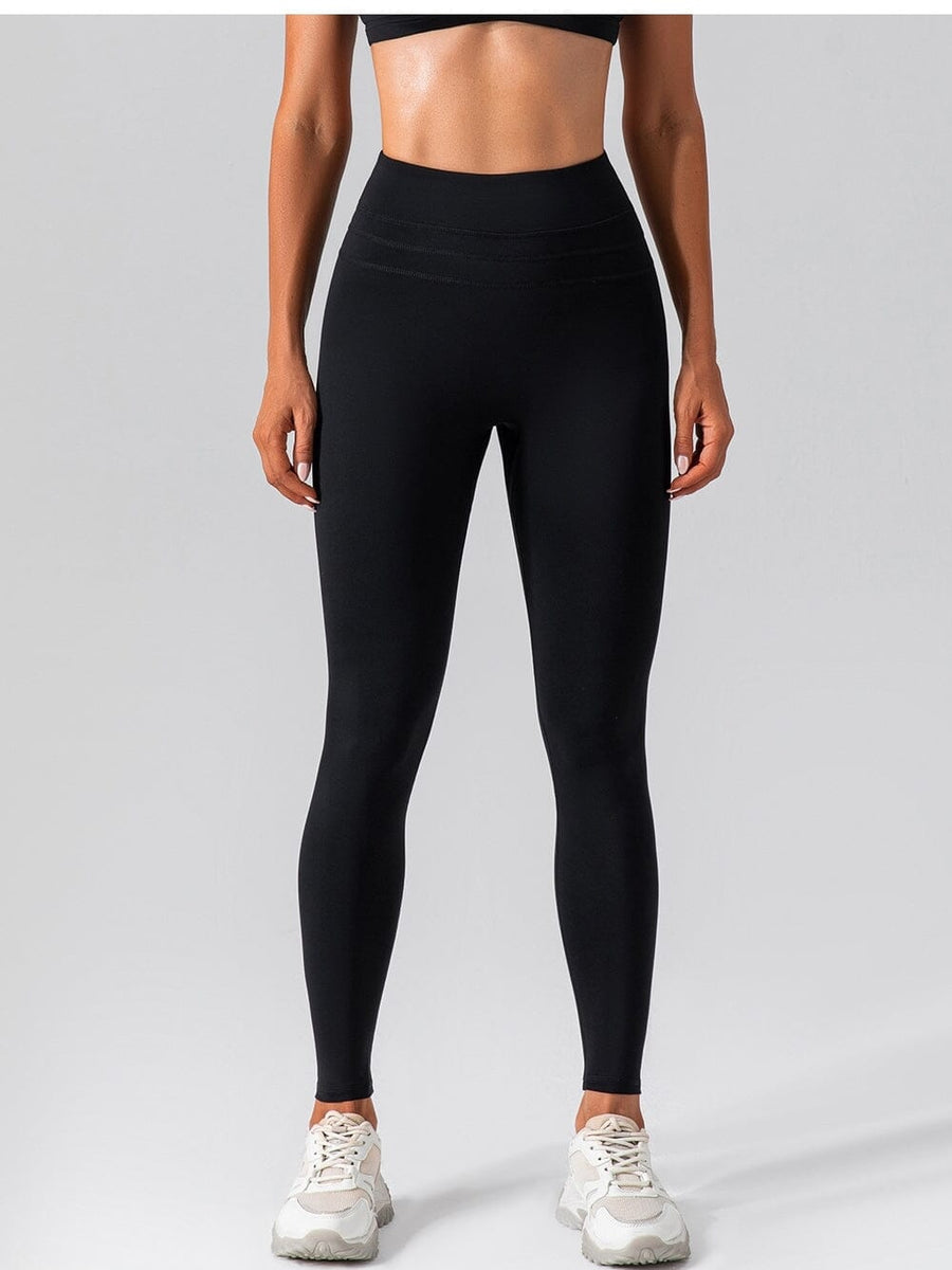 Legging Push Up Taille Haute - Amelia | Yogaova