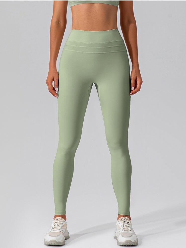 Legging Push Up Taille Haute - Amelia | Yogaova