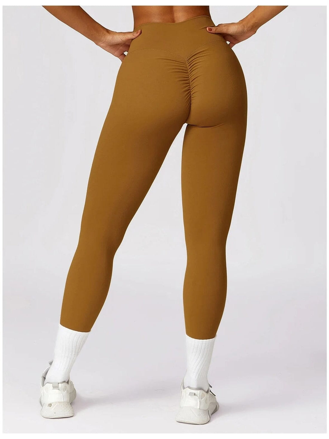 Legging Push Up Taille Haute Sans Couture - BodySculpt | Yogaova