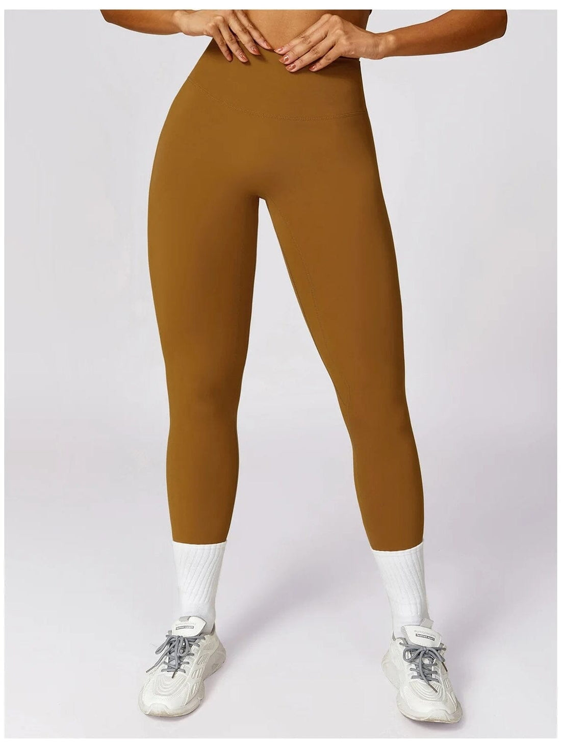 Legging Push Up Taille Haute Sans Couture - BodySculpt | Yogaova