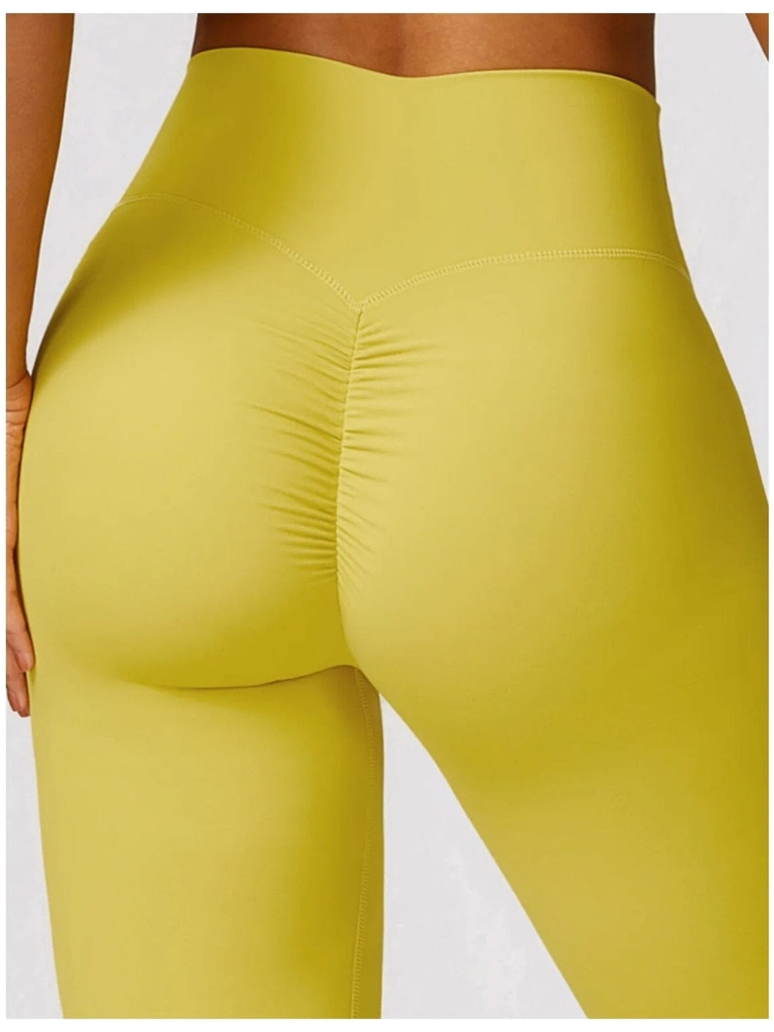 Legging Push Up Taille Haute Sans Couture - BodySculpt | Yogaova