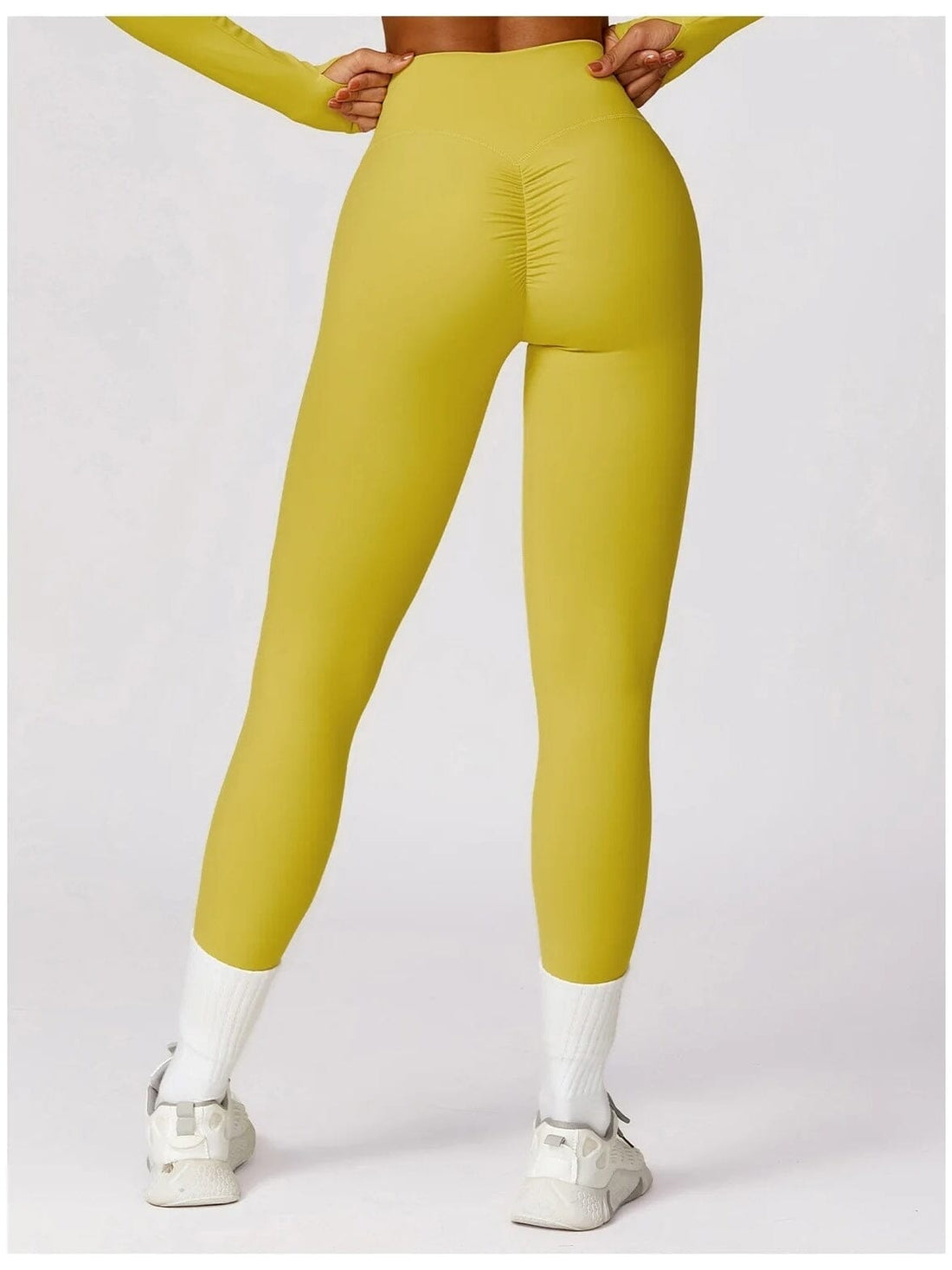 Legging Push Up Taille Haute Sans Couture - BodySculpt | Yogaova
