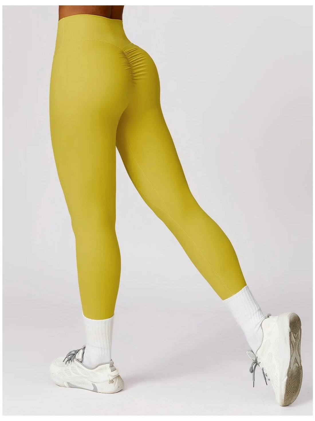 Legging Push Up Taille Haute Sans Couture - BodySculpt | Yogaova