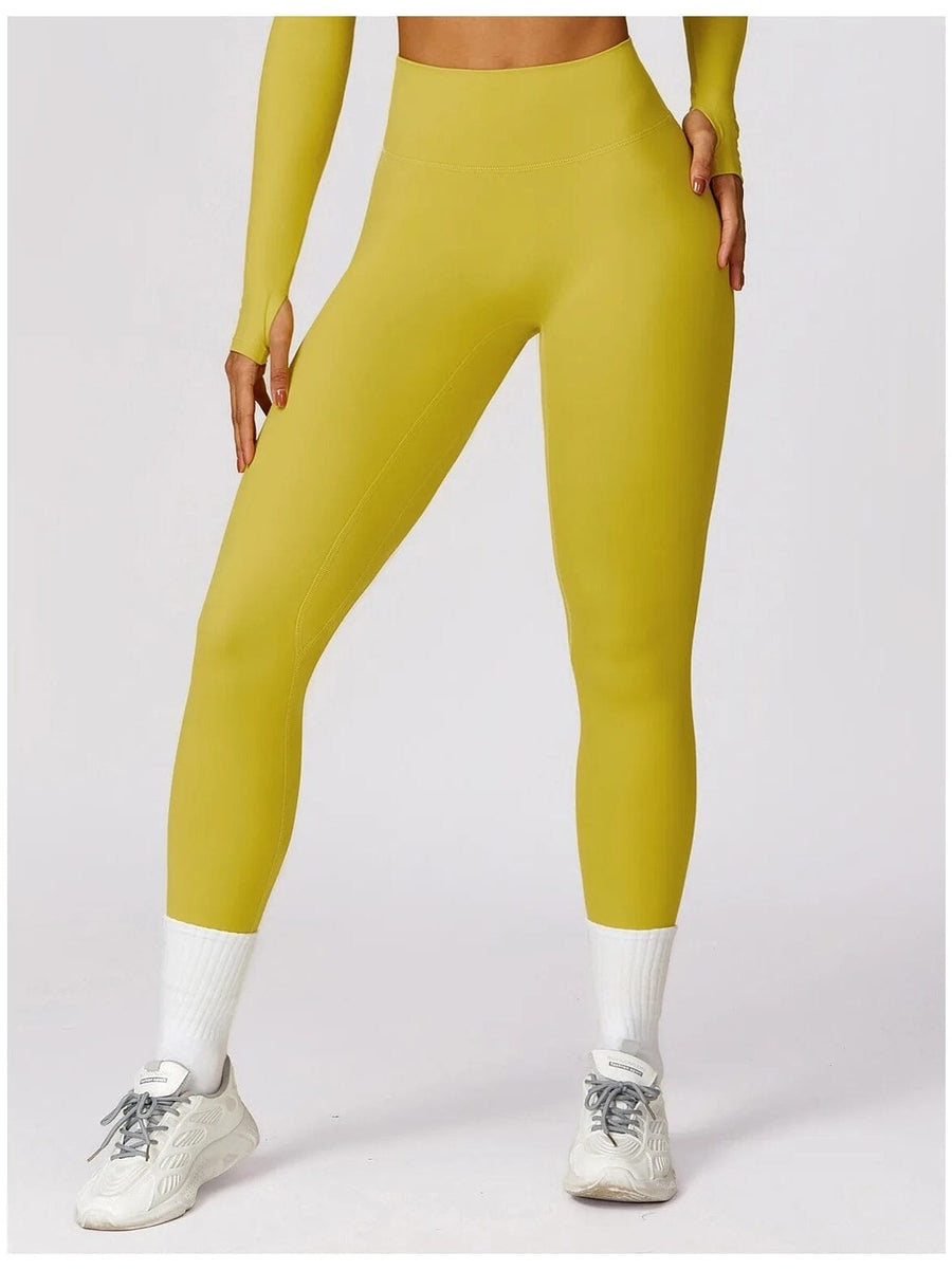 Legging Push Up Taille Haute Sans Couture - BodySculpt | Yogaova
