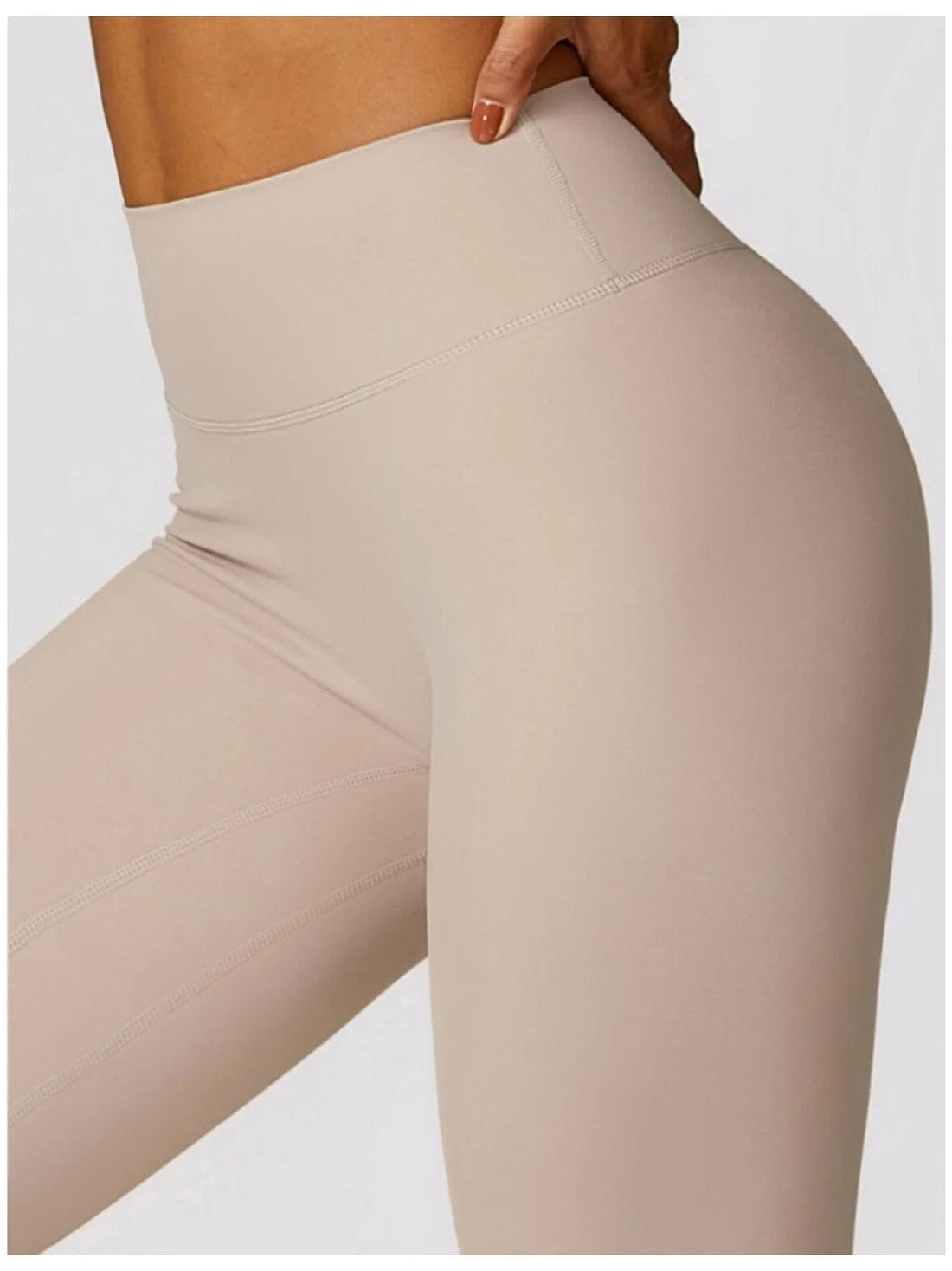 Legging Push Up Taille Haute Sans Couture - BodySculpt | Yogaova