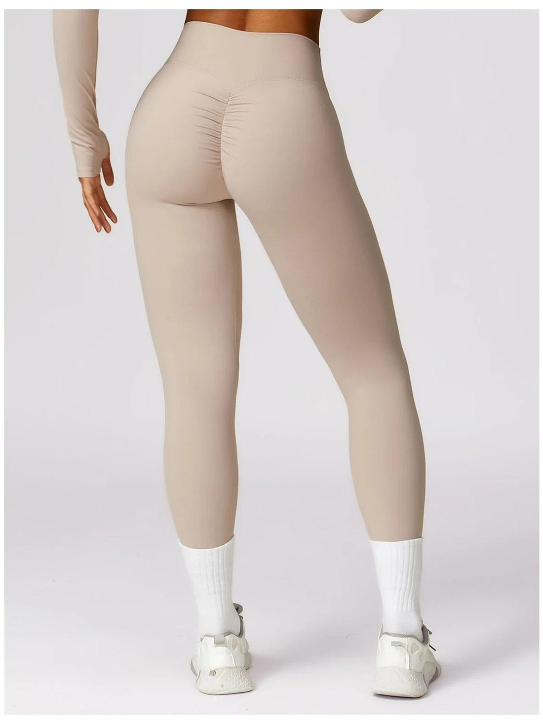 Legging Push Up Taille Haute Sans Couture - BodySculpt | Yogaova