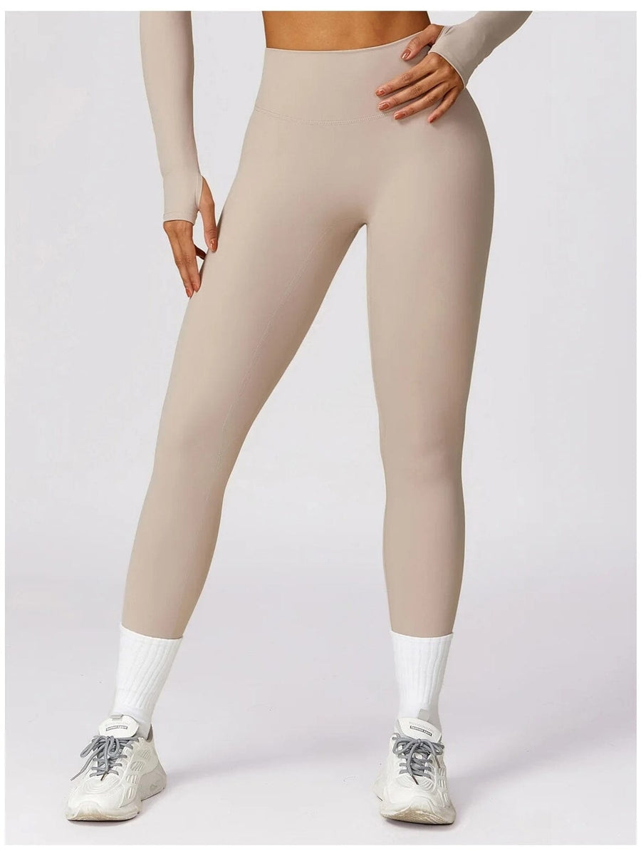 Legging Push Up Taille Haute Sans Couture - BodySculpt | Yogaova