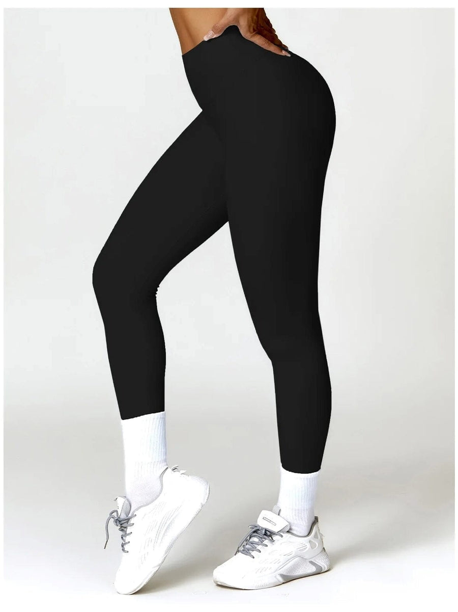 Legging Push Up Taille Haute Sans Couture - BodySculpt | Yogaova