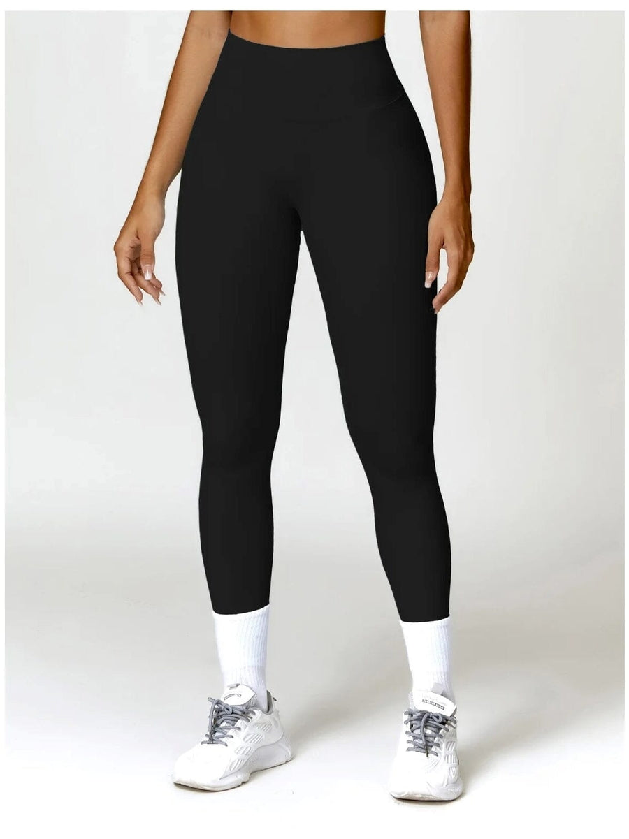 Legging Push Up Taille Haute Sans Couture - BodySculpt | Yogaova