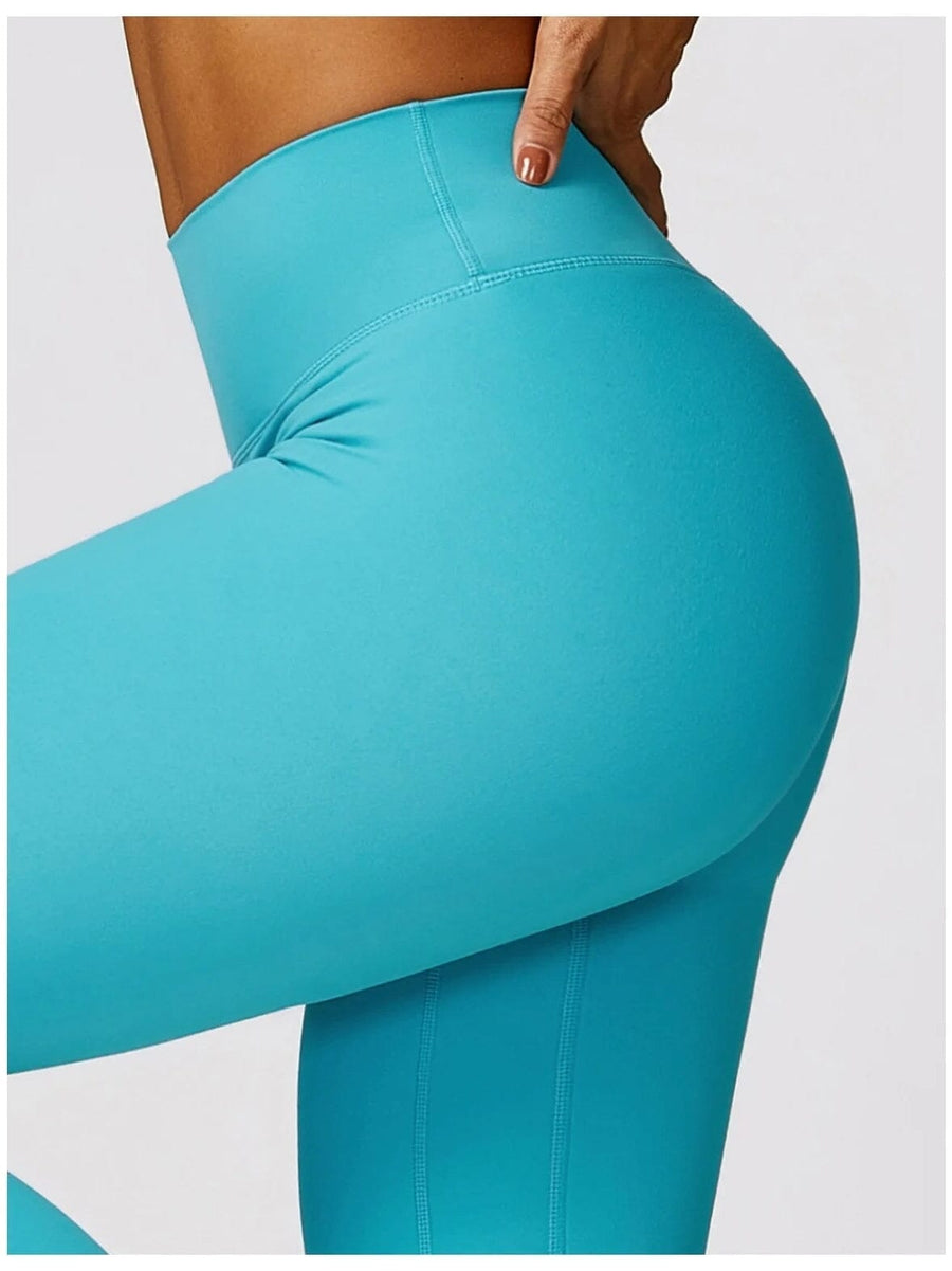 Legging Push Up Taille Haute Sans Couture - BodySculpt | Yogaova