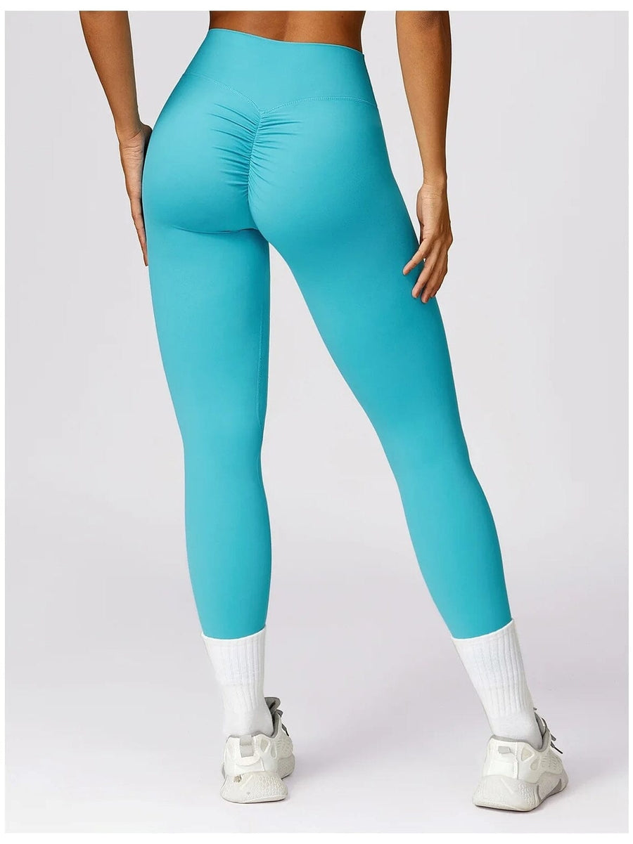 Legging Push Up Taille Haute Sans Couture - BodySculpt | Yogaova