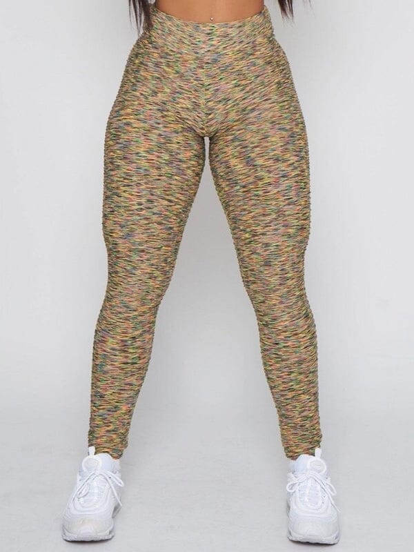 Legging Push Up Texturé | Yogaova