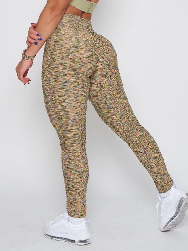 Legging Push Up Texturé | Yogaova