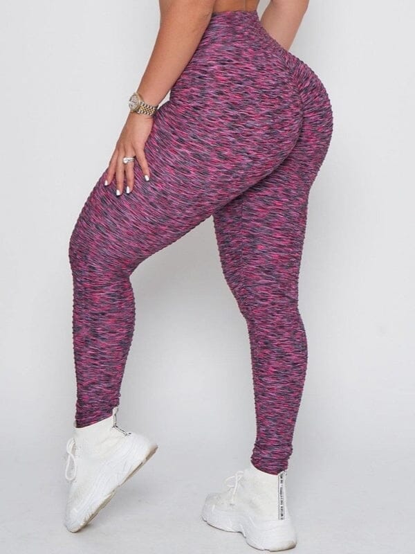 Legging Push Up Texturé | Yogaova
