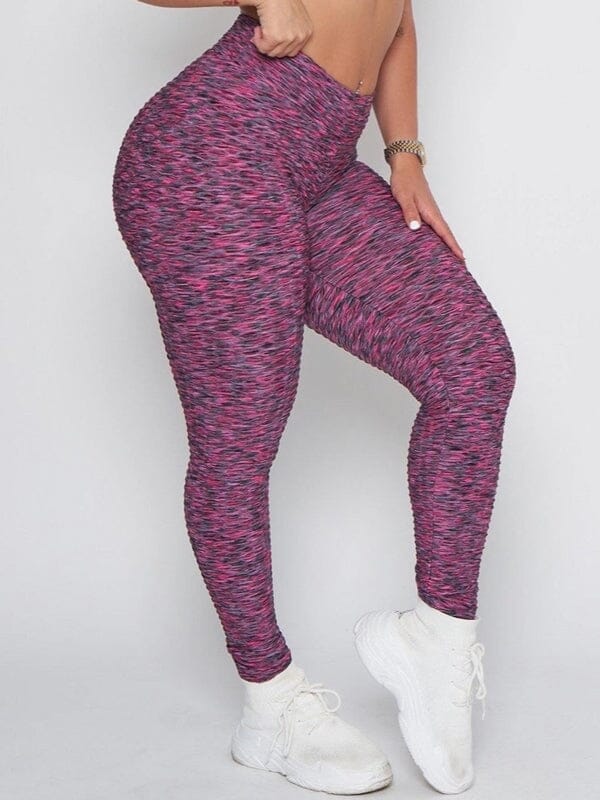 Legging Push Up Texturé | Yogaova