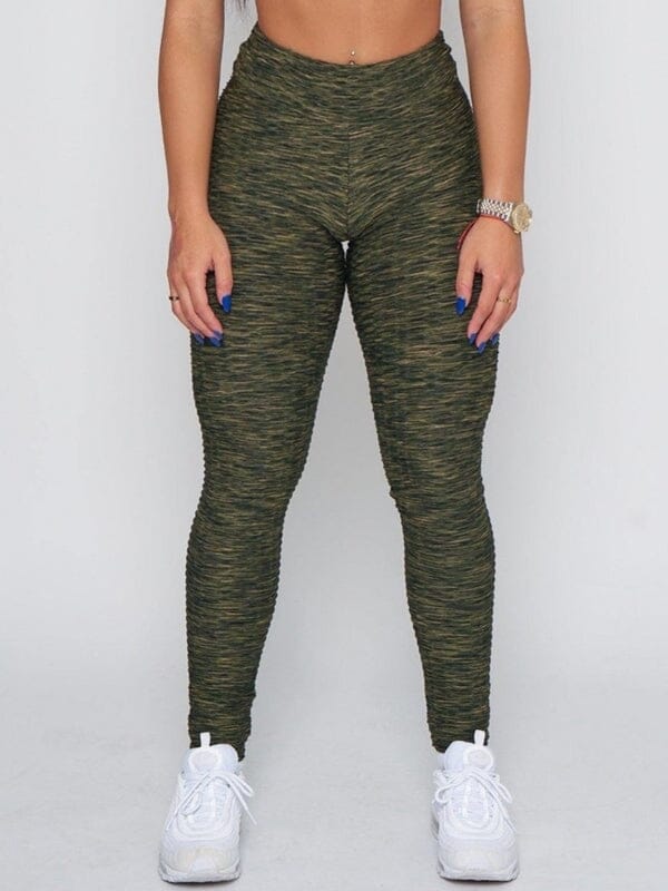 Legging Push Up Texturé | Yogaova